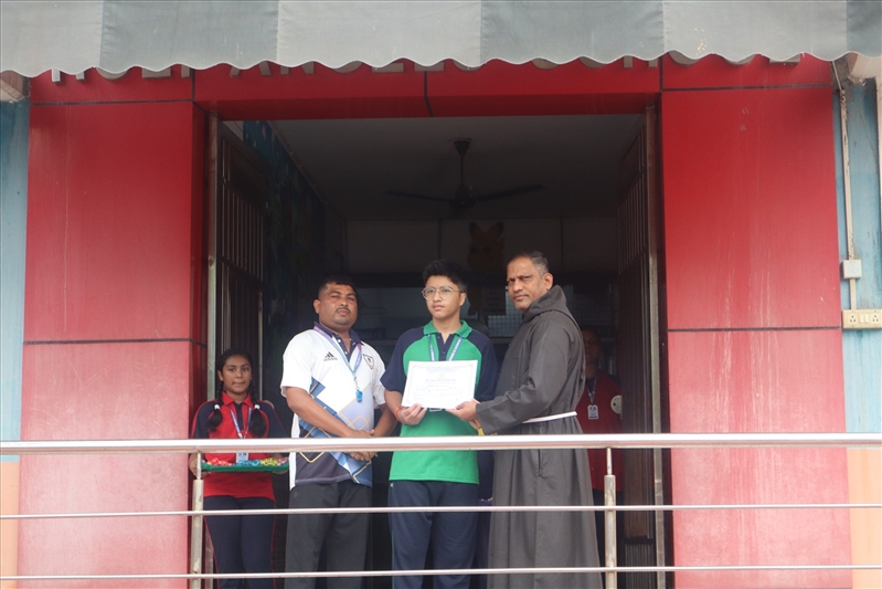 AWARD CEREMONY OF CHESS & SKATING COMPETITION 2026