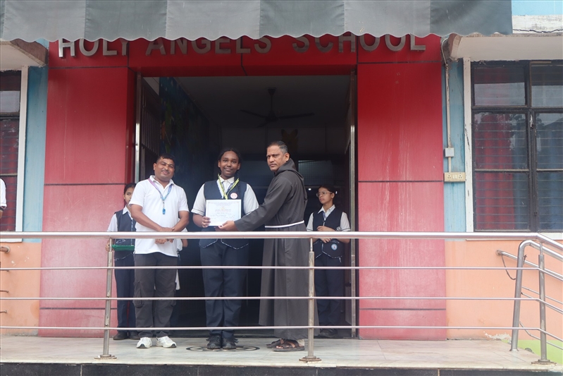 AWARD CEREMONY FOR ZONAL CHESS,BADMINTON & DRAWING COMPETITION 2026