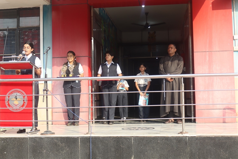 AWARD CEREMONY OF {DECLAMATION, GROUP SONG & ATHELETICS COMPETITIONS}