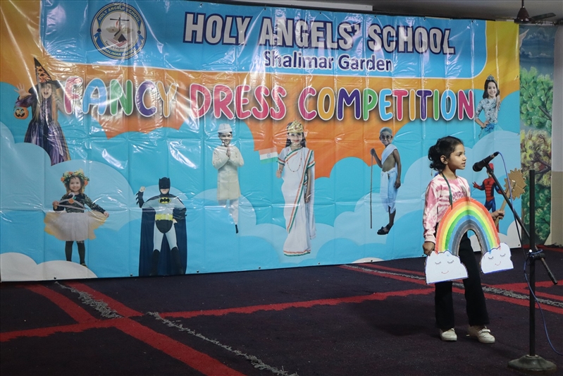 FANCY DRESS COMPETITION 2026 {CLASS-I & II}