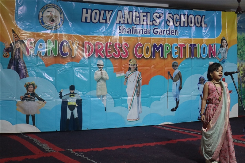 FANCY DRESS COMPETITION 2026 {CLASS-I & II}