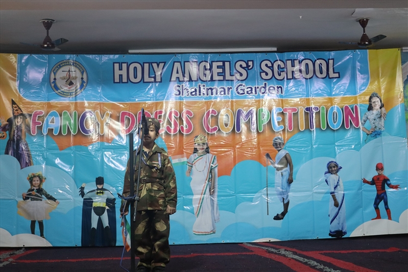 FANCY DRESS COMPETITION 2026 {CLASS-I & II}