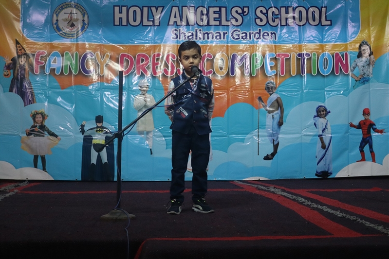 FANCY DRESS COMPETITION 2026 {CLASS-I & II}