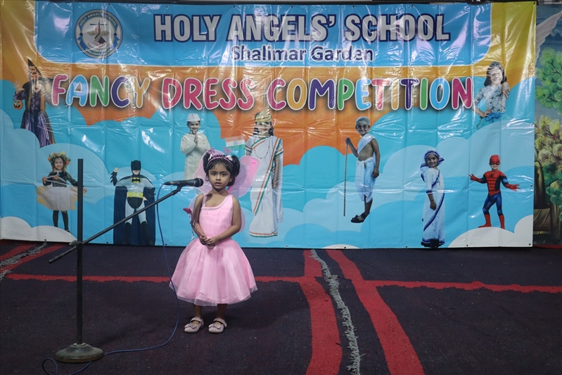 FANCY DRESS COMPETITION 2026{CLASSES NURSERY,LKG,UKG,CLASS-1}