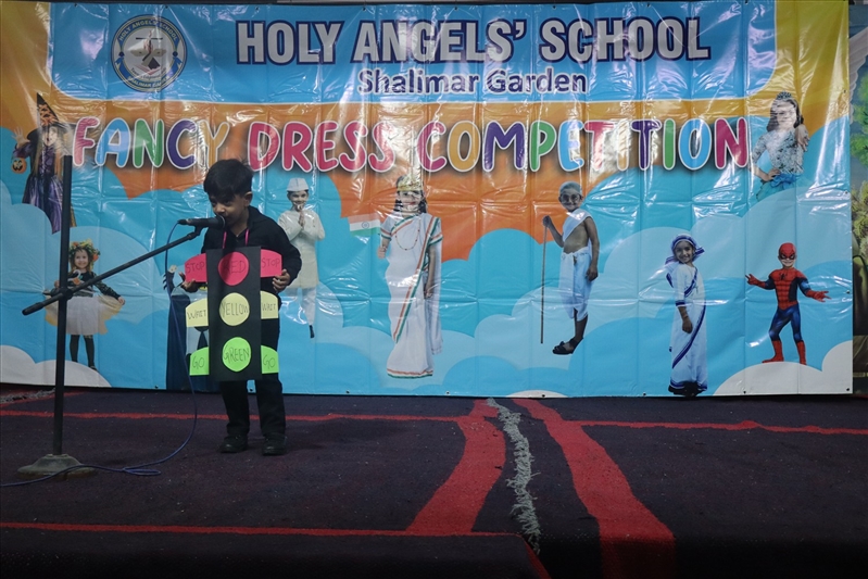 FANCY DRESS COMPETITION 2026{CLASSES NURSERY,LKG,UKG,CLASS-1}