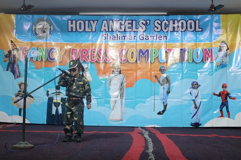 FANCY DRESS COMPETITION 2026{CLASSES NURSERY,LKG,UKG,CLASS-1}