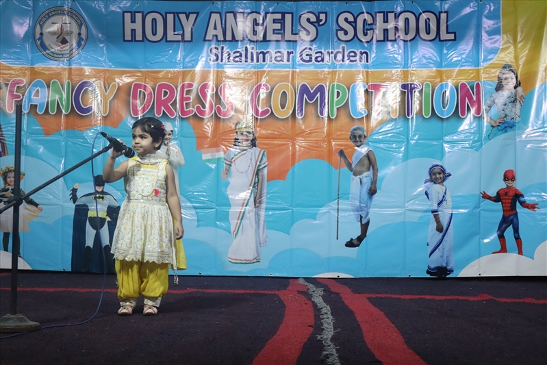 FANCY DRESS COMPETITION 2026{CLASSES NURSERY,LKG,UKG,CLASS-1}