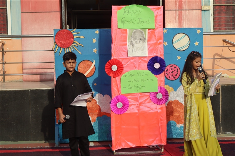 GANDHI JAYANTI SPECIAL ASSEMBLY 2026