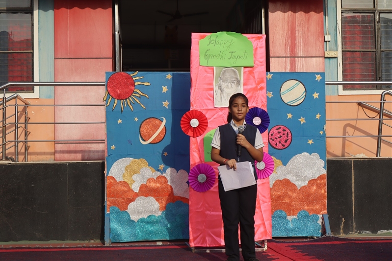 GANDHI JAYANTI SPECIAL ASSEMBLY 2026
