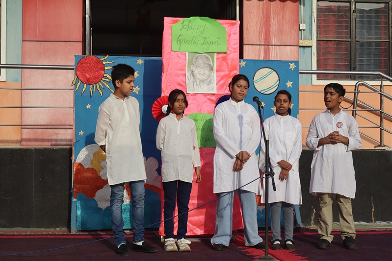 GANDHI JAYANTI SPECIAL ASSEMBLY 2026