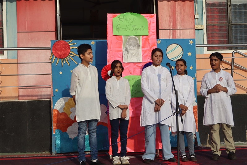 GANDHI JAYANTI SPECIAL ASSEMBLY 2026