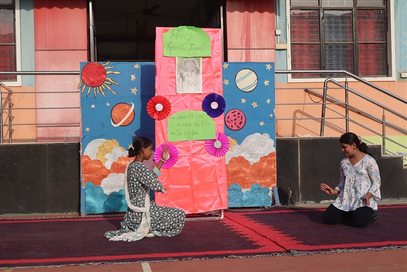 GANDHI JAYANTI SPECIAL ASSEMBLY 2026