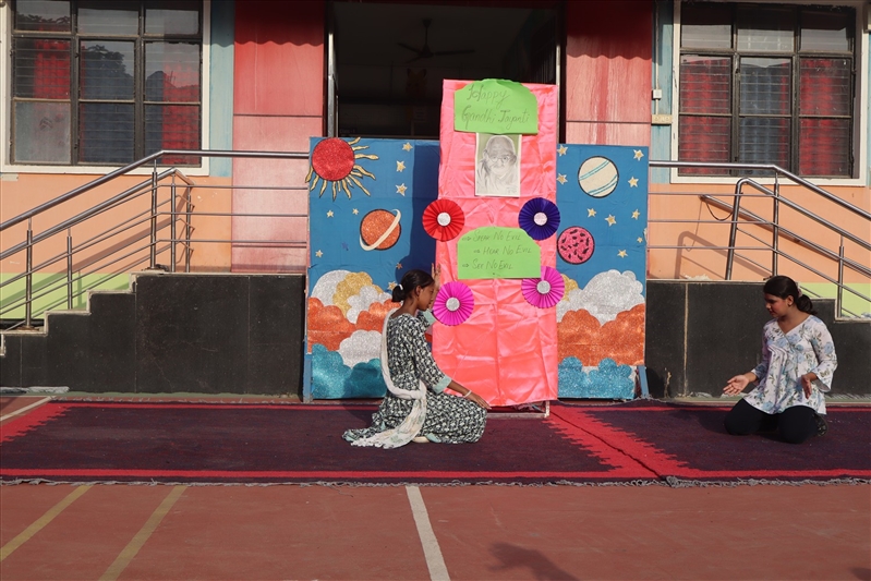 GANDHI JAYANTI SPECIAL ASSEMBLY 2026