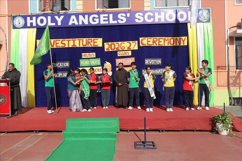 INVESTITURE CEREMONY 2026-2027