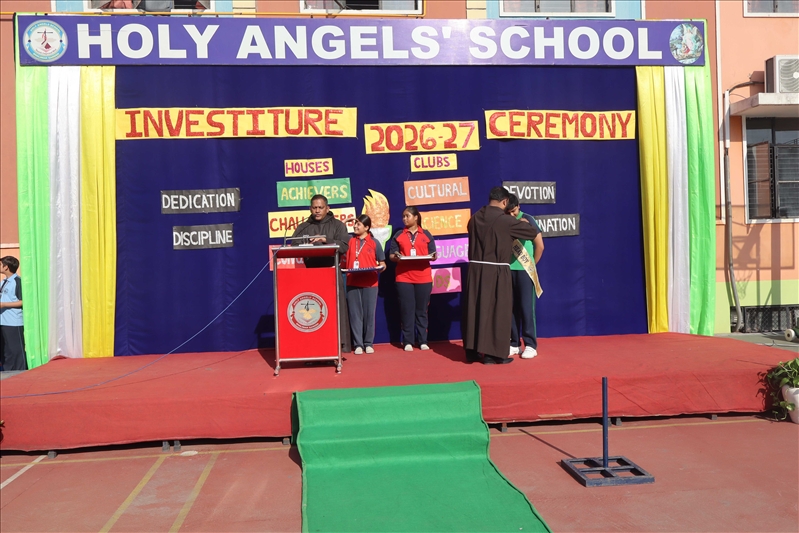 INVESTITURE CEREMONY 2026-2027