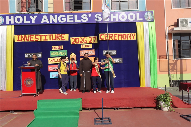 INVESTITURE CEREMONY 2026-2027