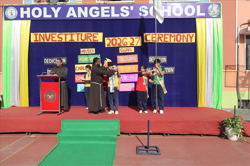 INVESTITURE CEREMONY 2026-2027