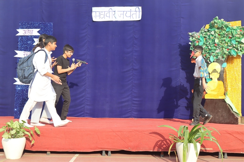 MAHAVIR JAYANTI CELEBRATION