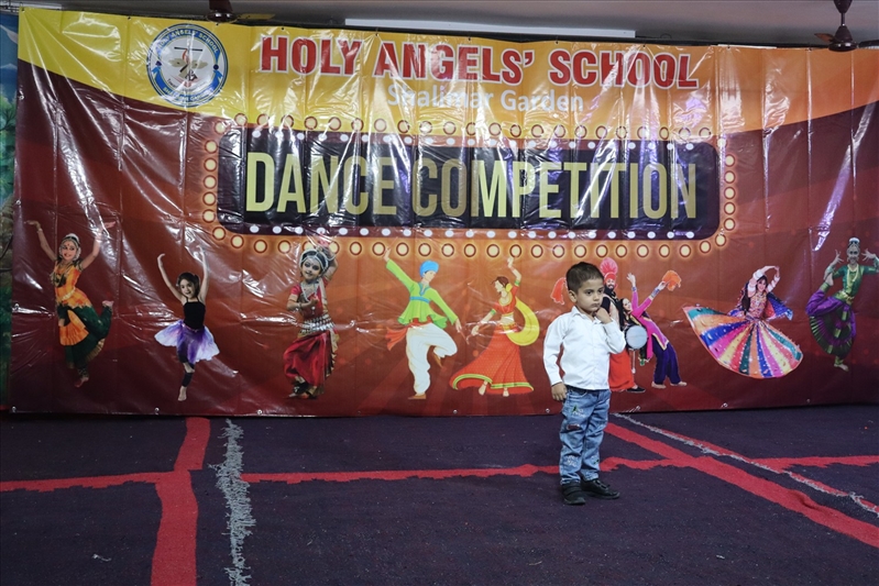 NURSERY, LKG ,UKG SOLO DANCE COMPETITION 2026
