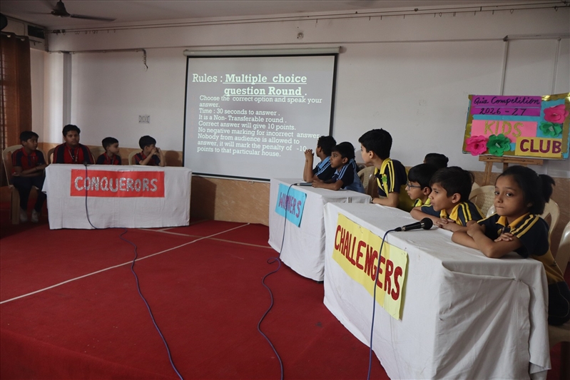 QUIZ COMPETITION 2026