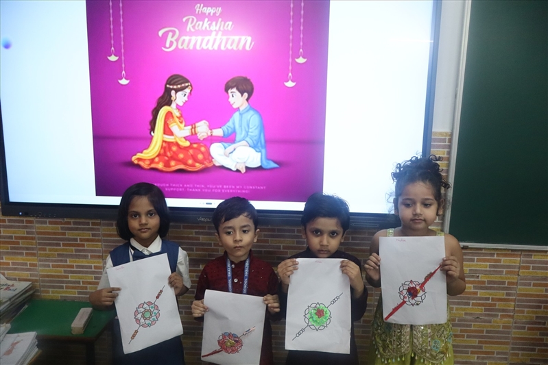 RAKHI MAKING COMPETITION 2026