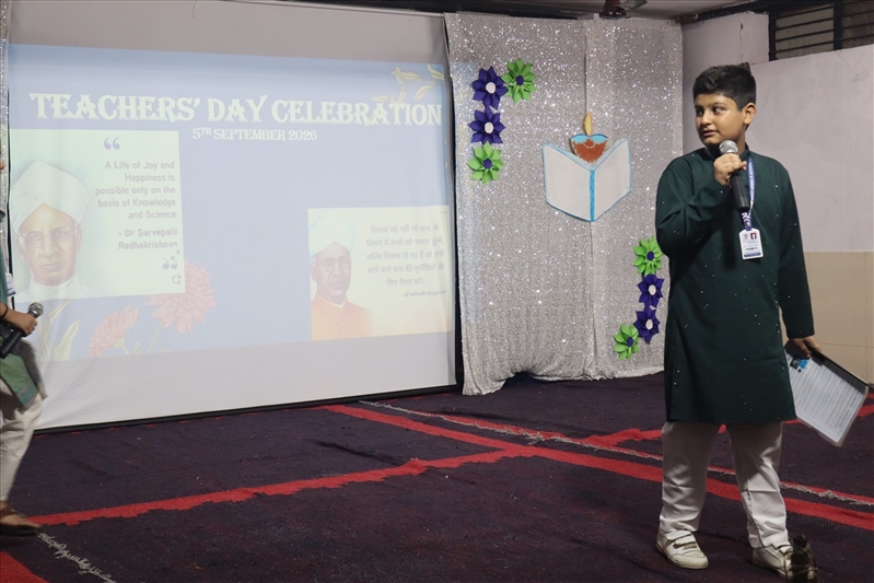 TEACHERS DAY CELEBRATION 2026