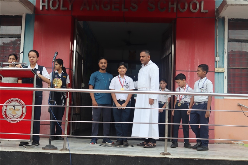 Taekwondo and Drawing & Colouring Competition Awards